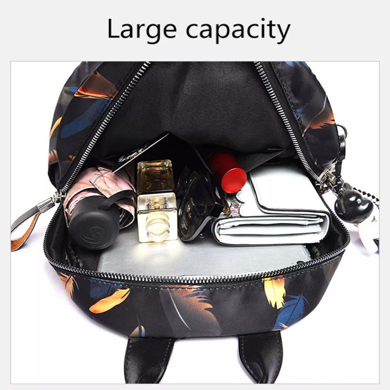 Girls Trendy casual college school shoulder bag for students High Density waterproof 